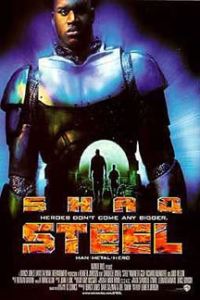 Shaq as the Superhero "Steel"